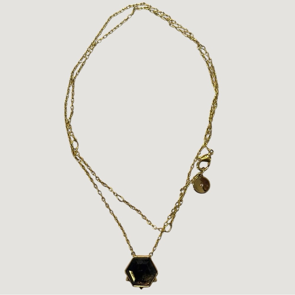 STELLA & DOT Nova Pendant‎ Gold Necklace